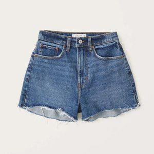 Curve Love High Rise Mom Shorts